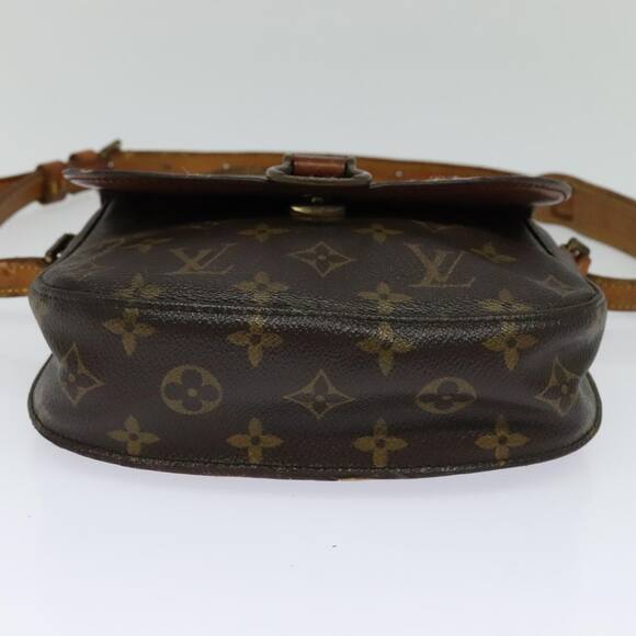 LOUIS VUITTON Monogram Saint Cloud MM Shoulder Bag M51243 - Picture 9 of 13